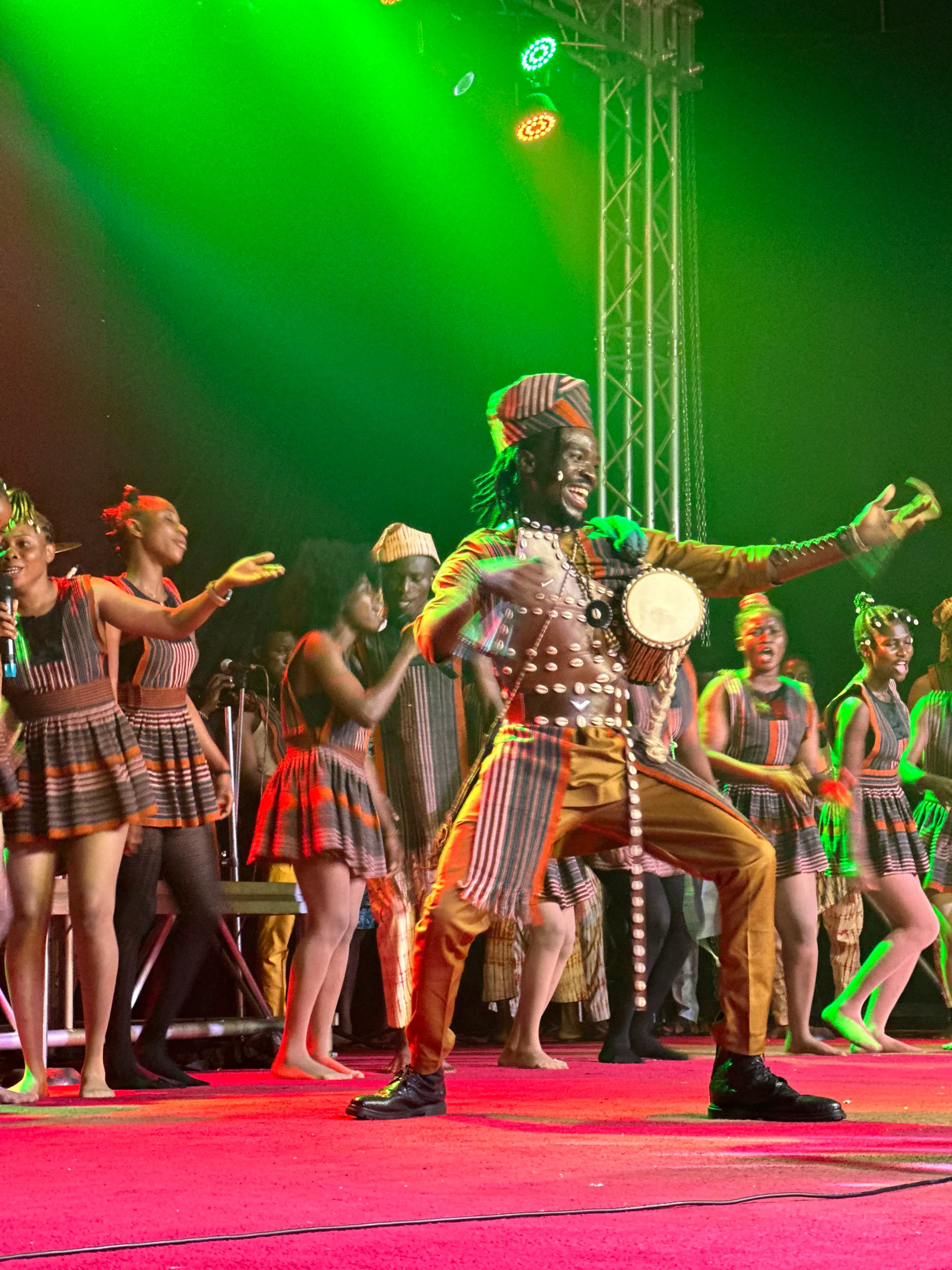 Drum and dance
