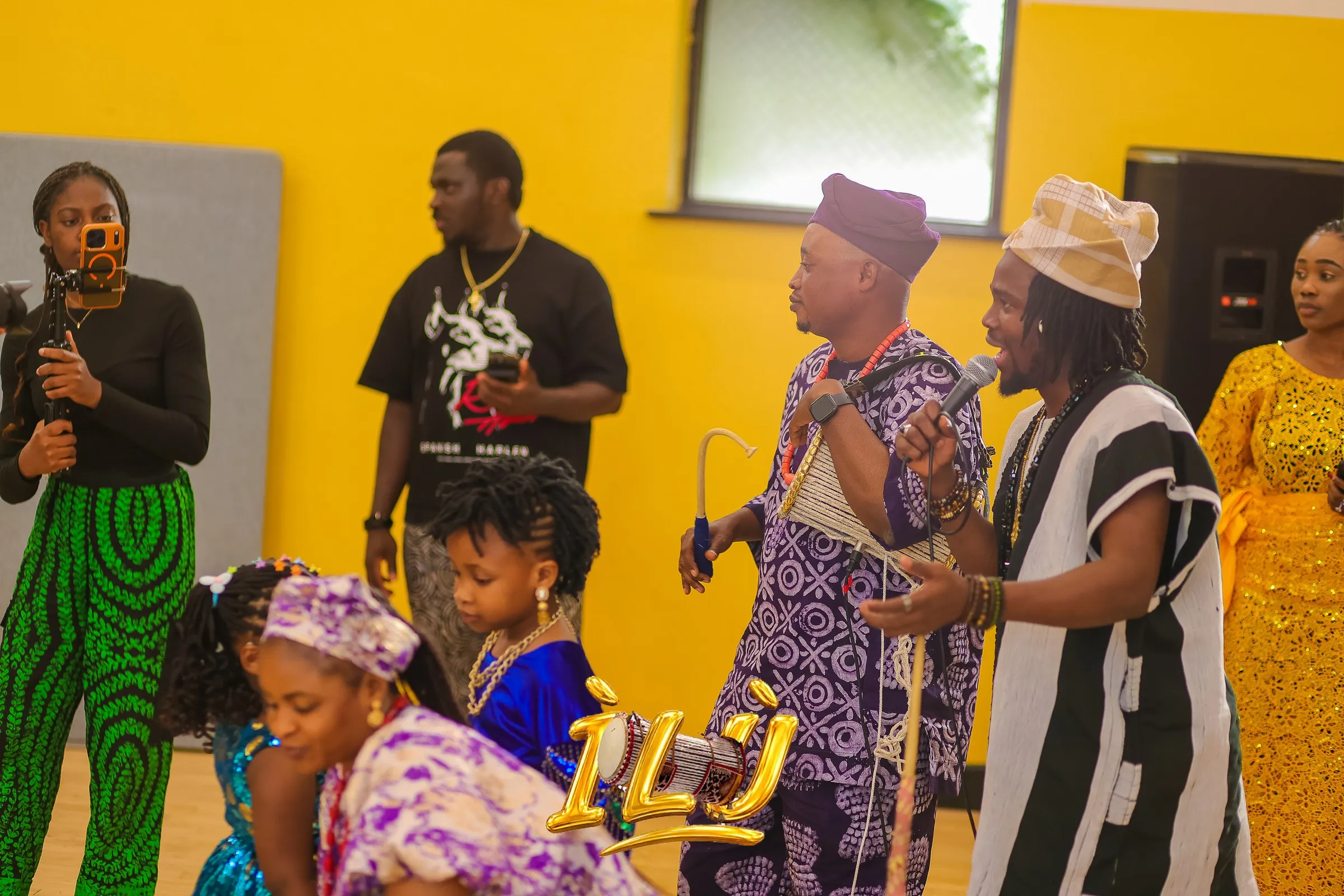 Drum, song and dance