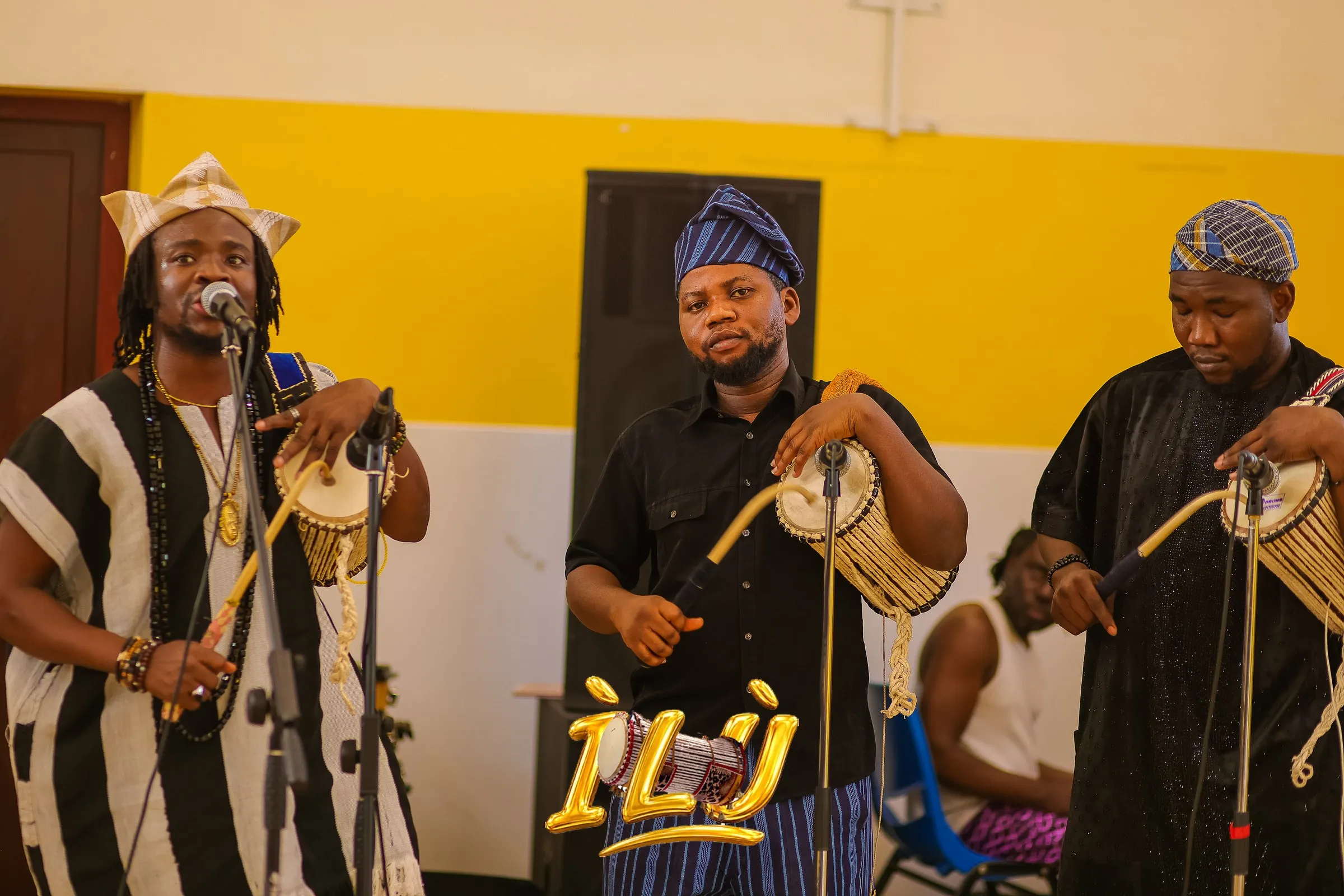 The drummers