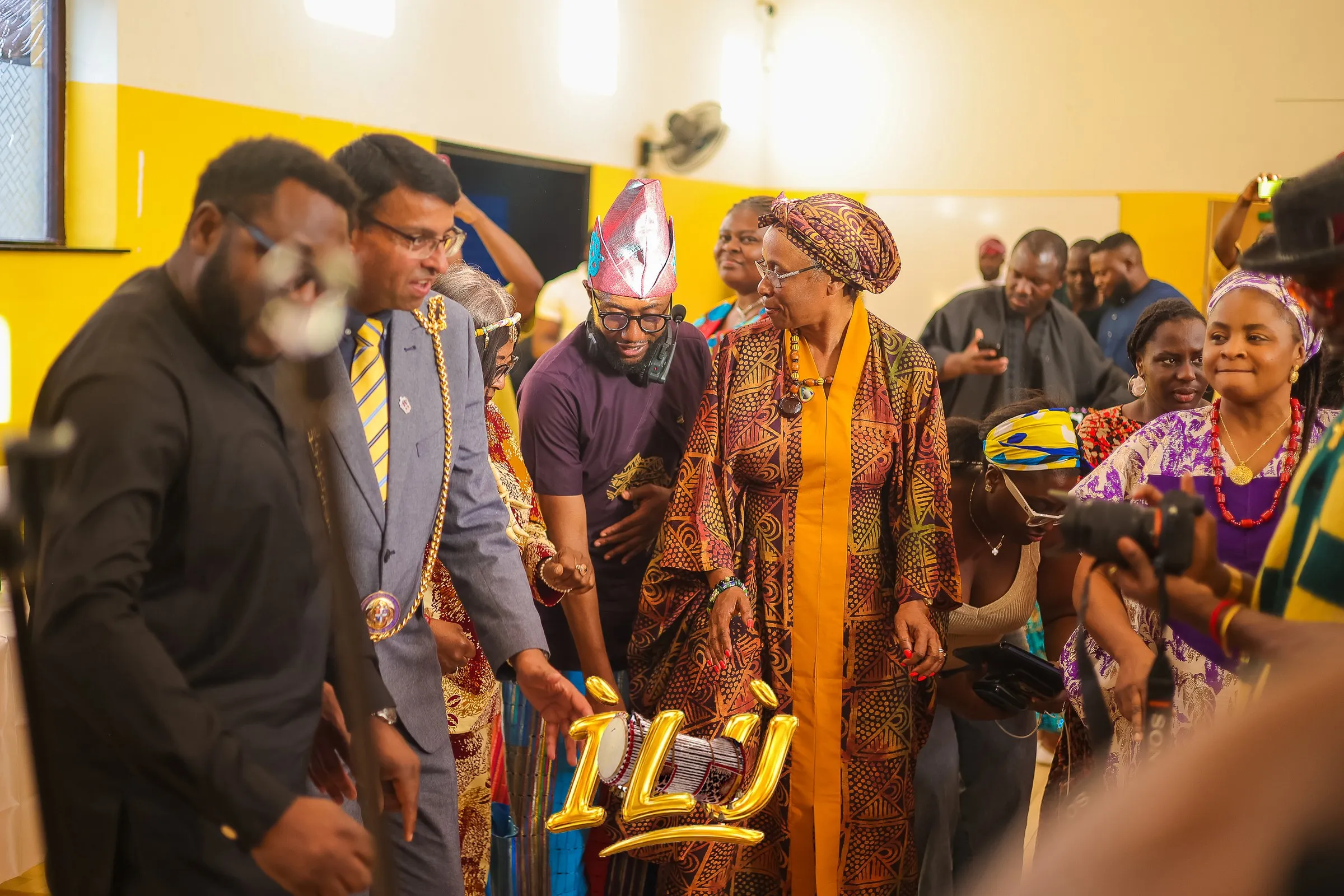 Guests of honour take the floor