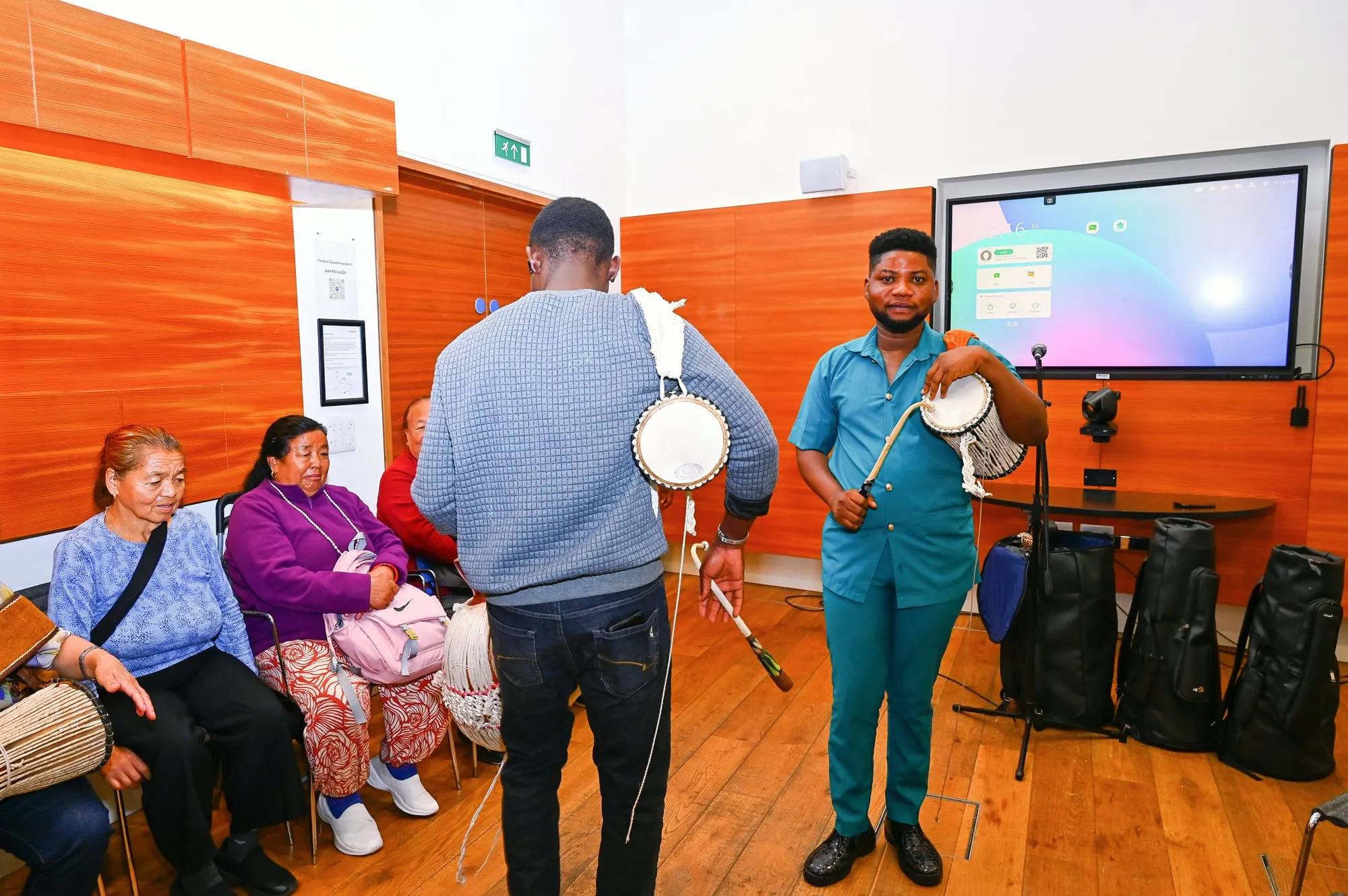 Rhythms of Unity, Firstsite, Colchester