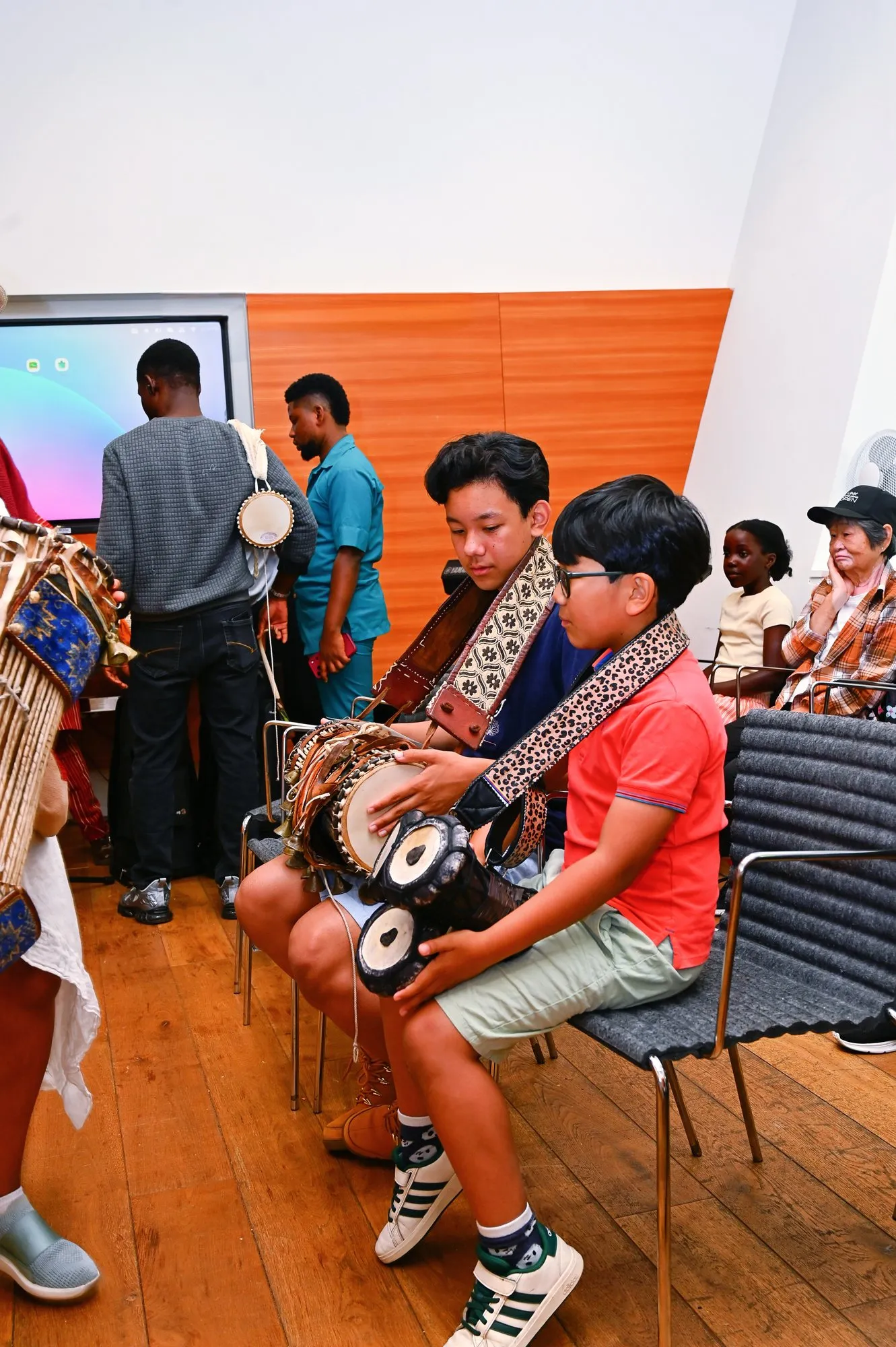 Rhythms of Unity, Firstsite, Colchester