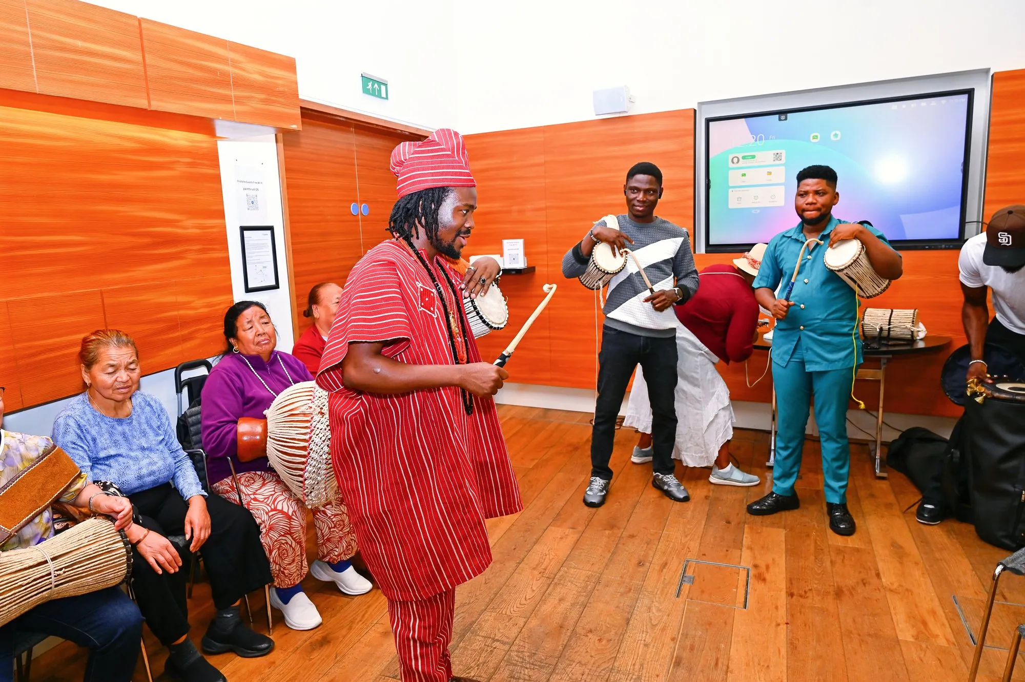 Rhythms of Unity, Firstsite, Colchester