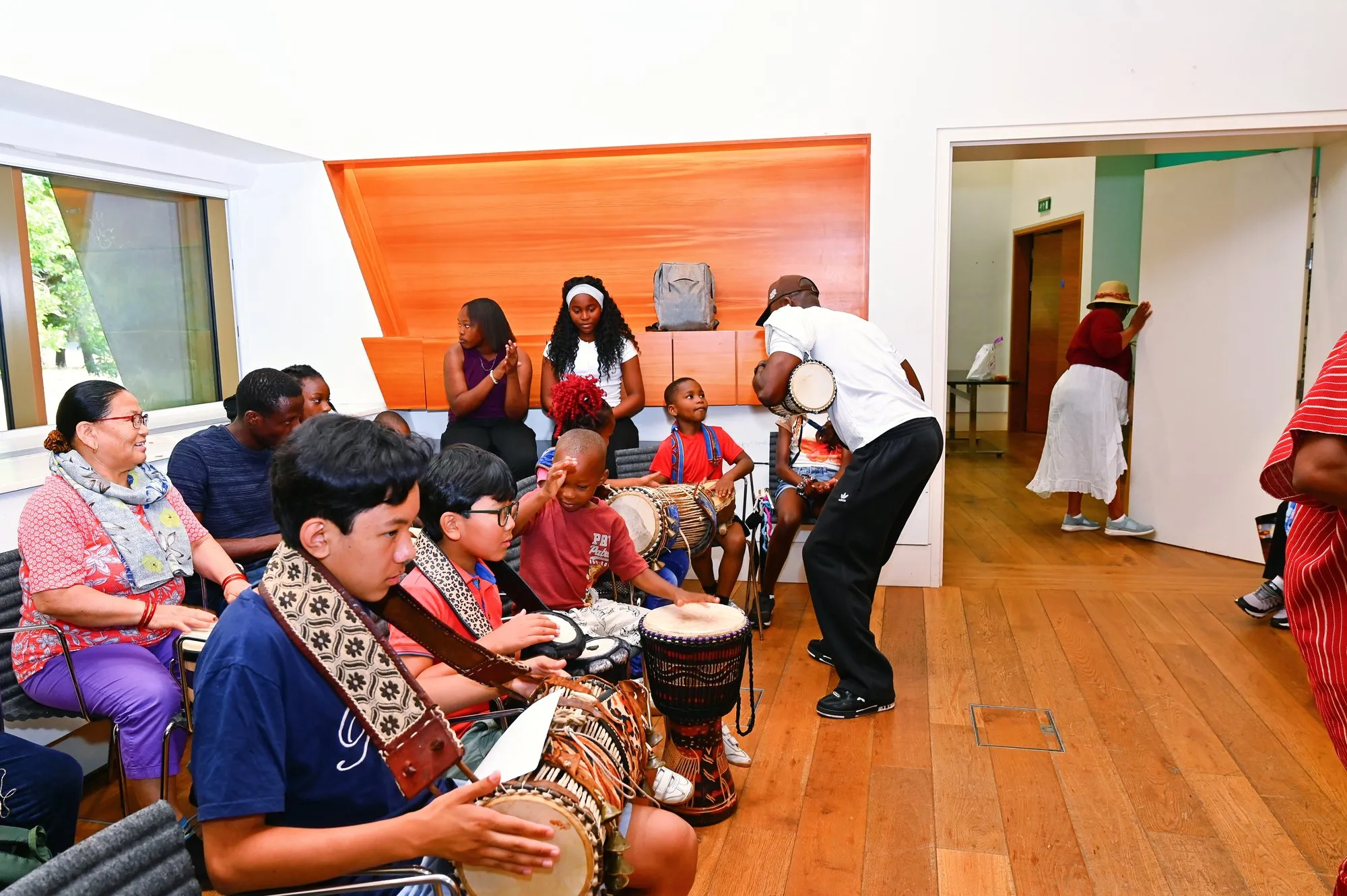 Rhythms of Unity, Firstsite, Colchester
