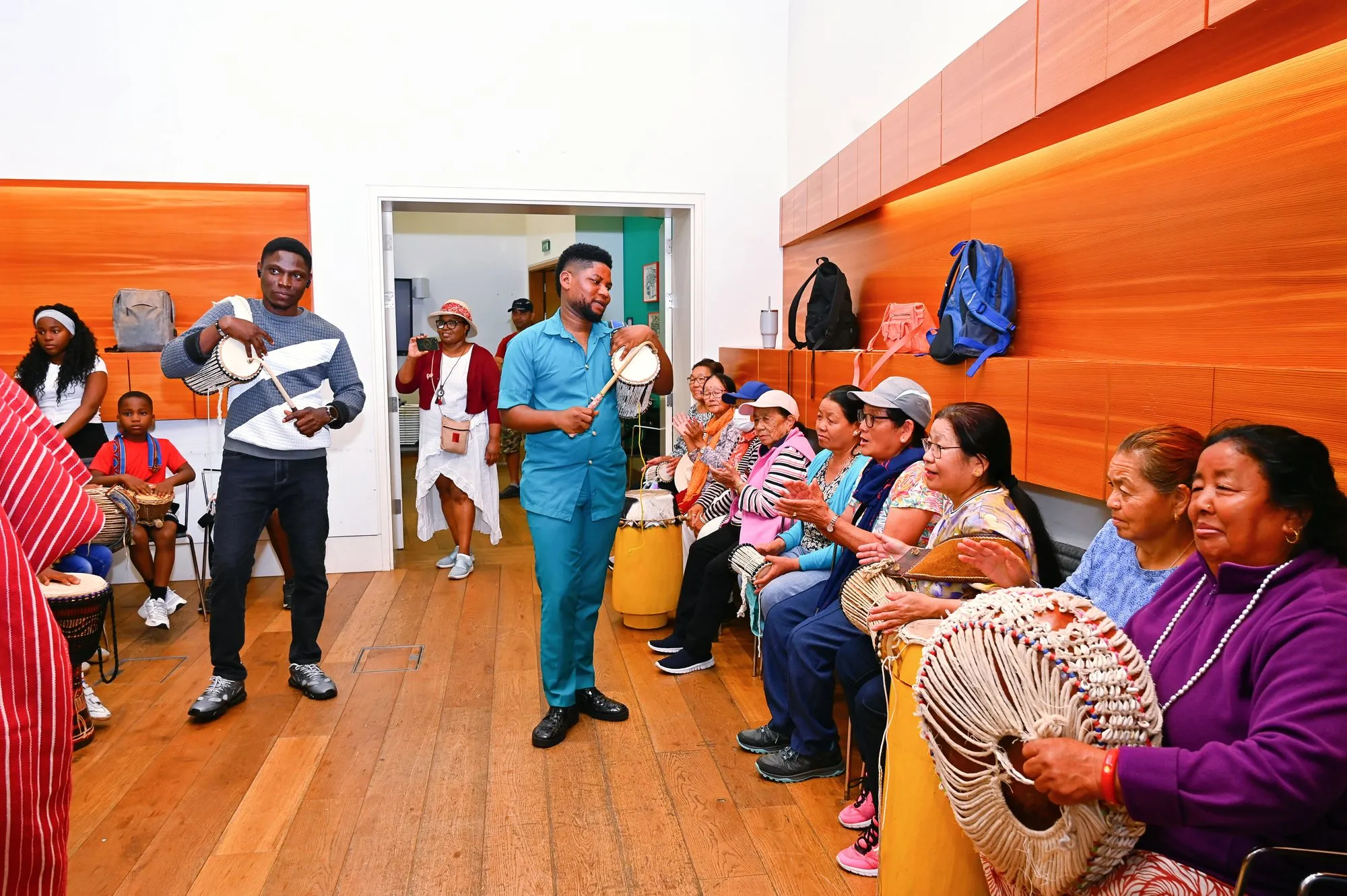 Rhythms of Unity, Firstsite, Colchester