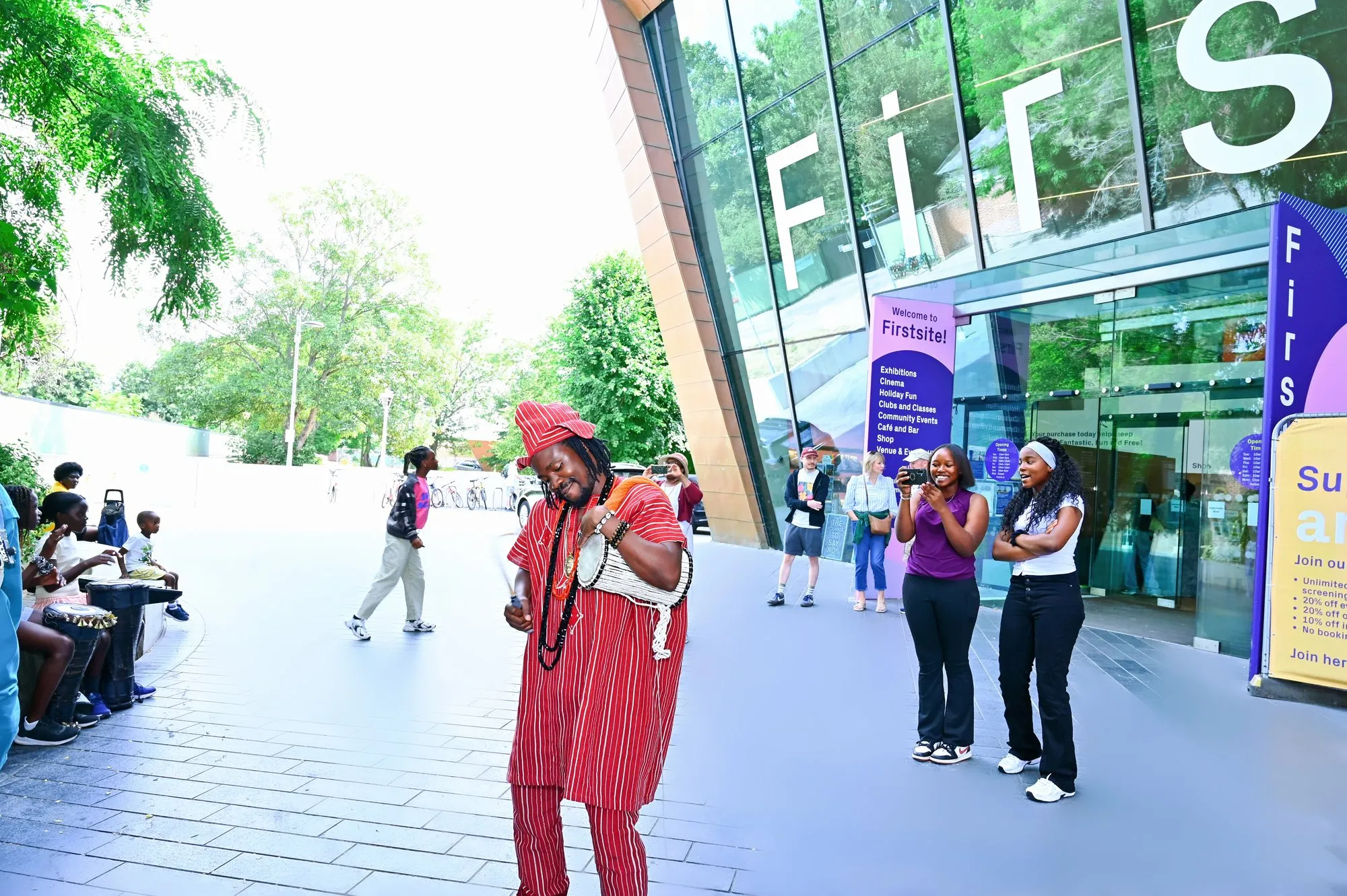 Rhythms of Unity, Firstsite, Colchester