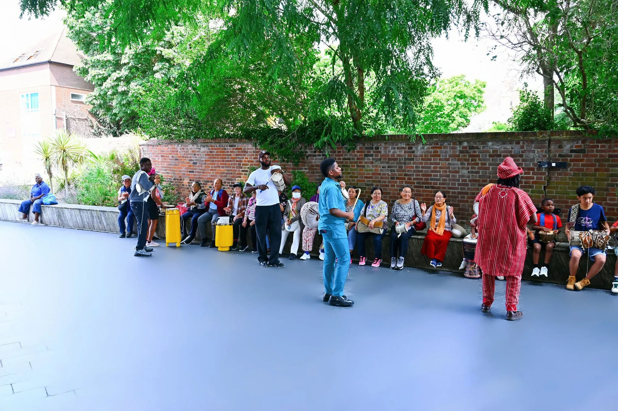 Rhythms of Unity, Firstsite, Colchester