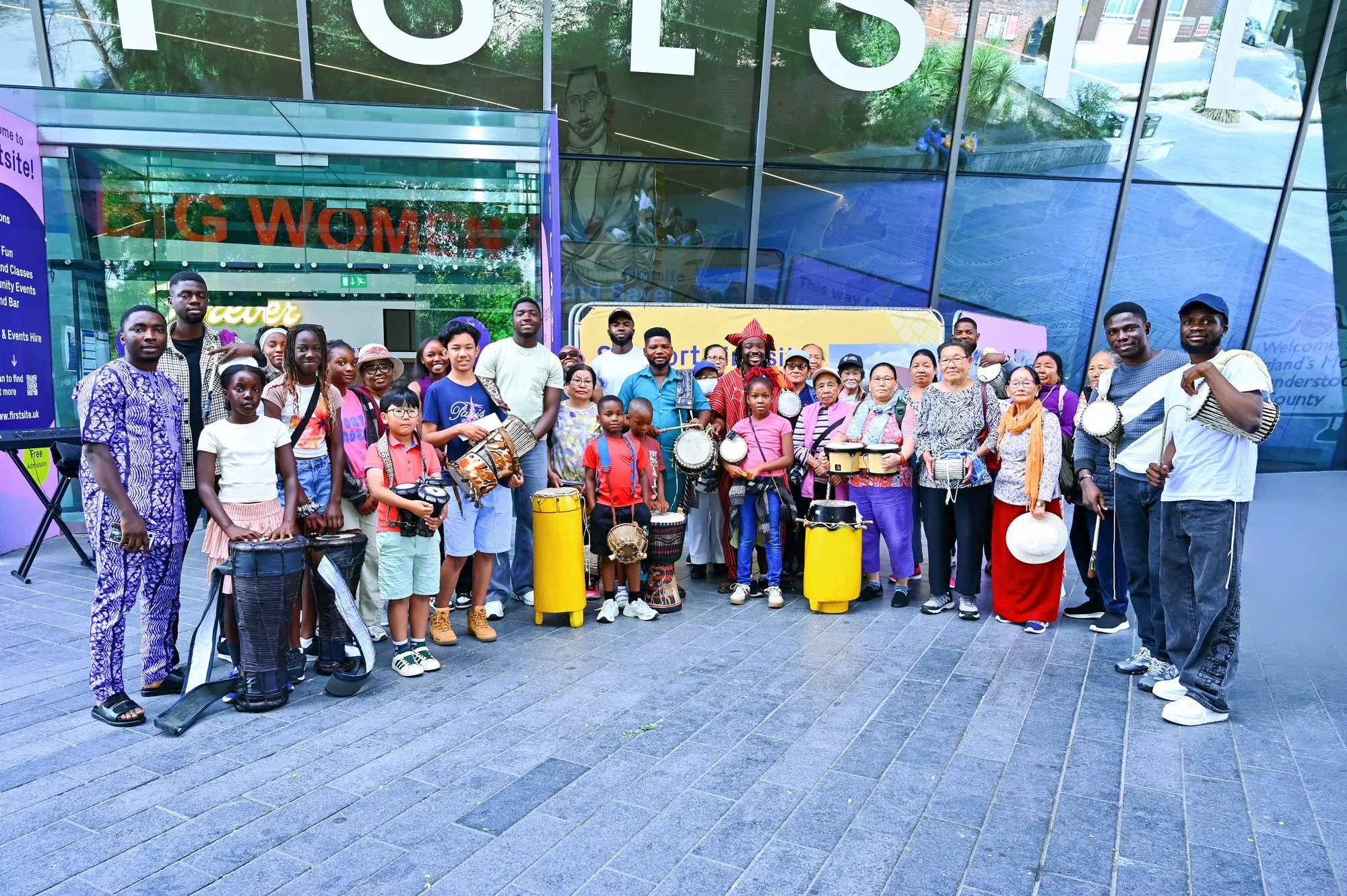 Rhythms of Unity, Firstsite, Colchester
