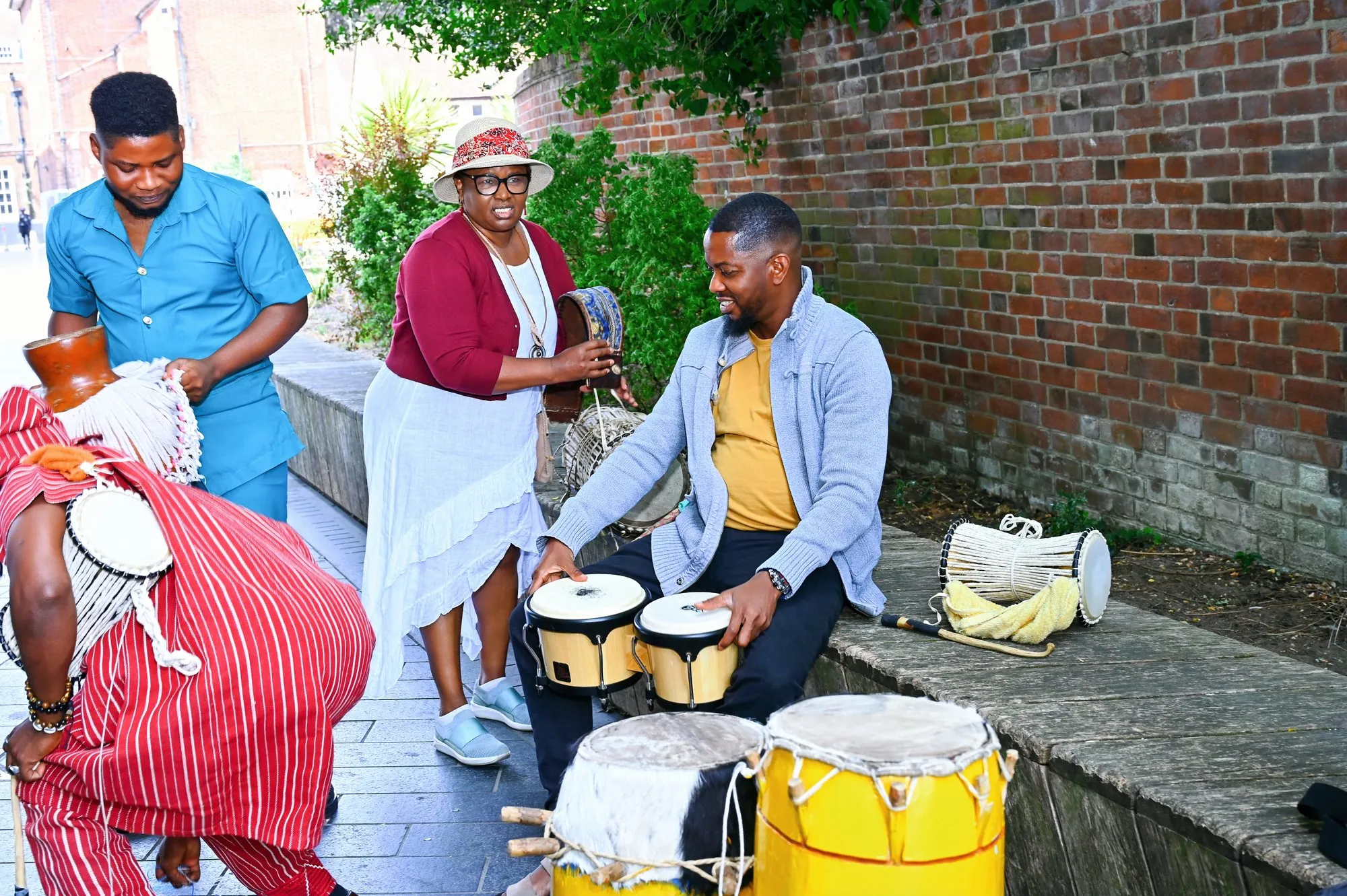 Rhythms of Unity, Firstsite, Colchester