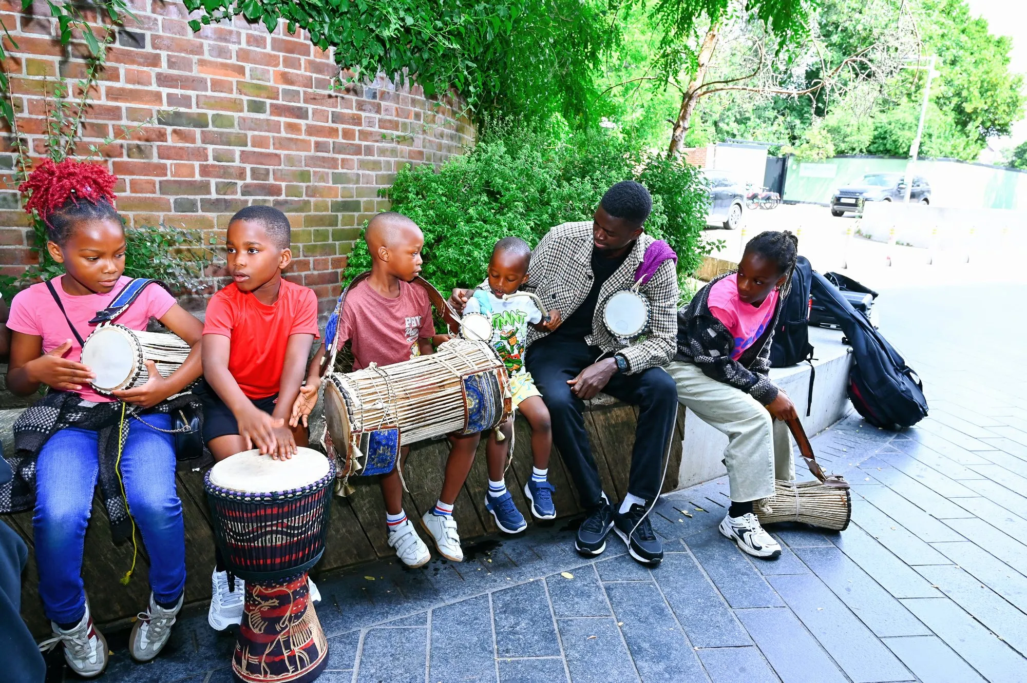 Rhythms of Unity, Firstsite, Colchester
