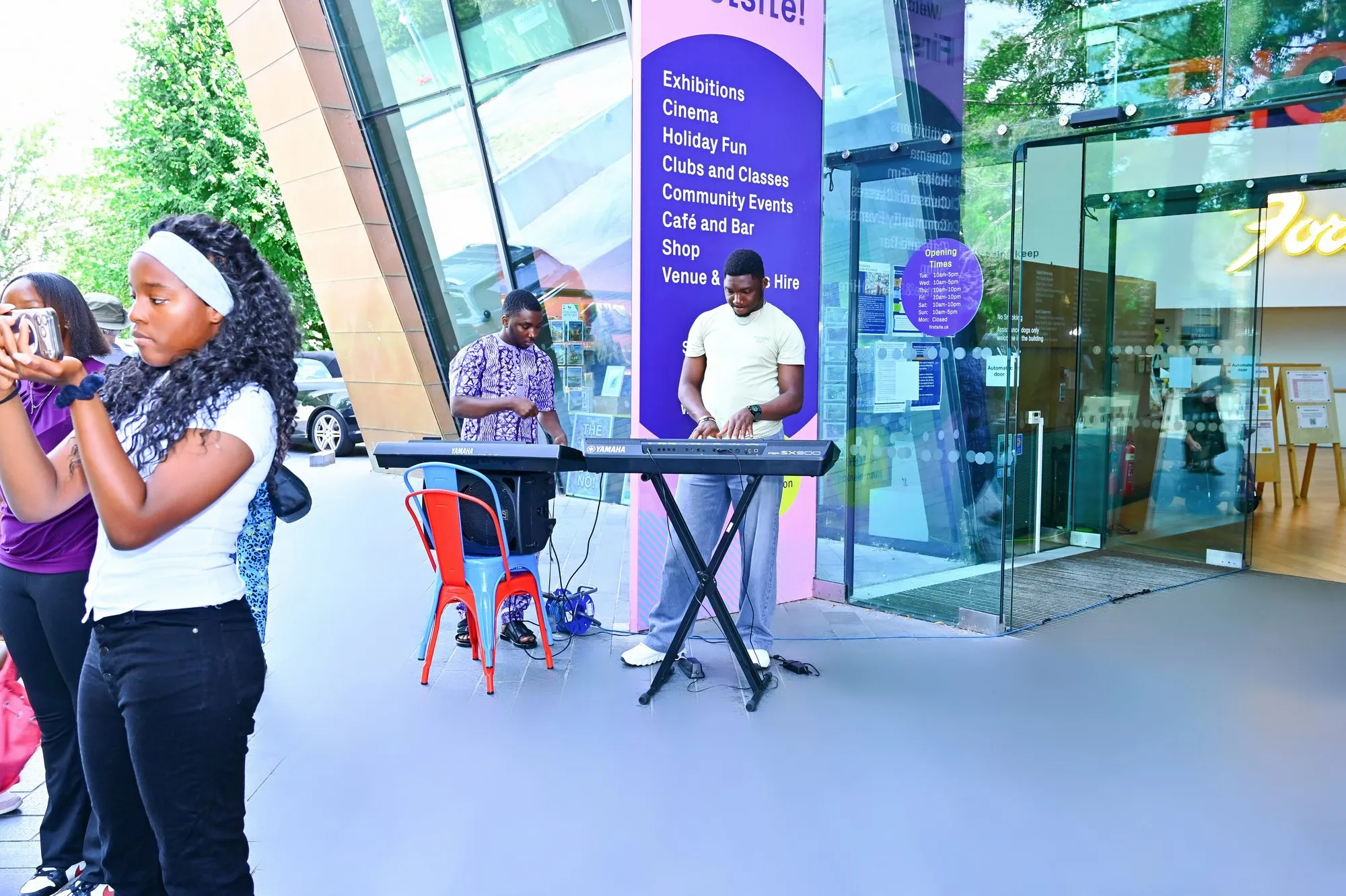 Rhythms of Unity, Firstsite, Colchester