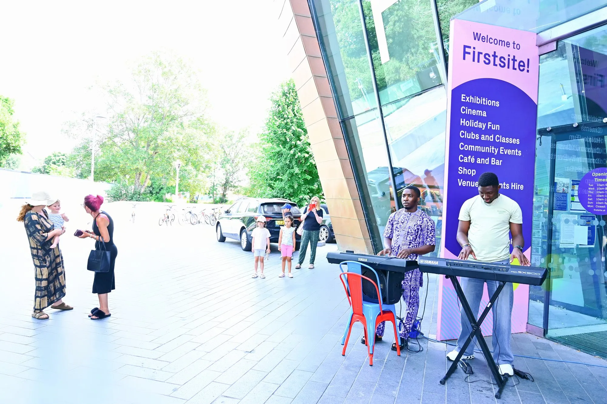Rhythms of Unity, Firstsite, Colchester