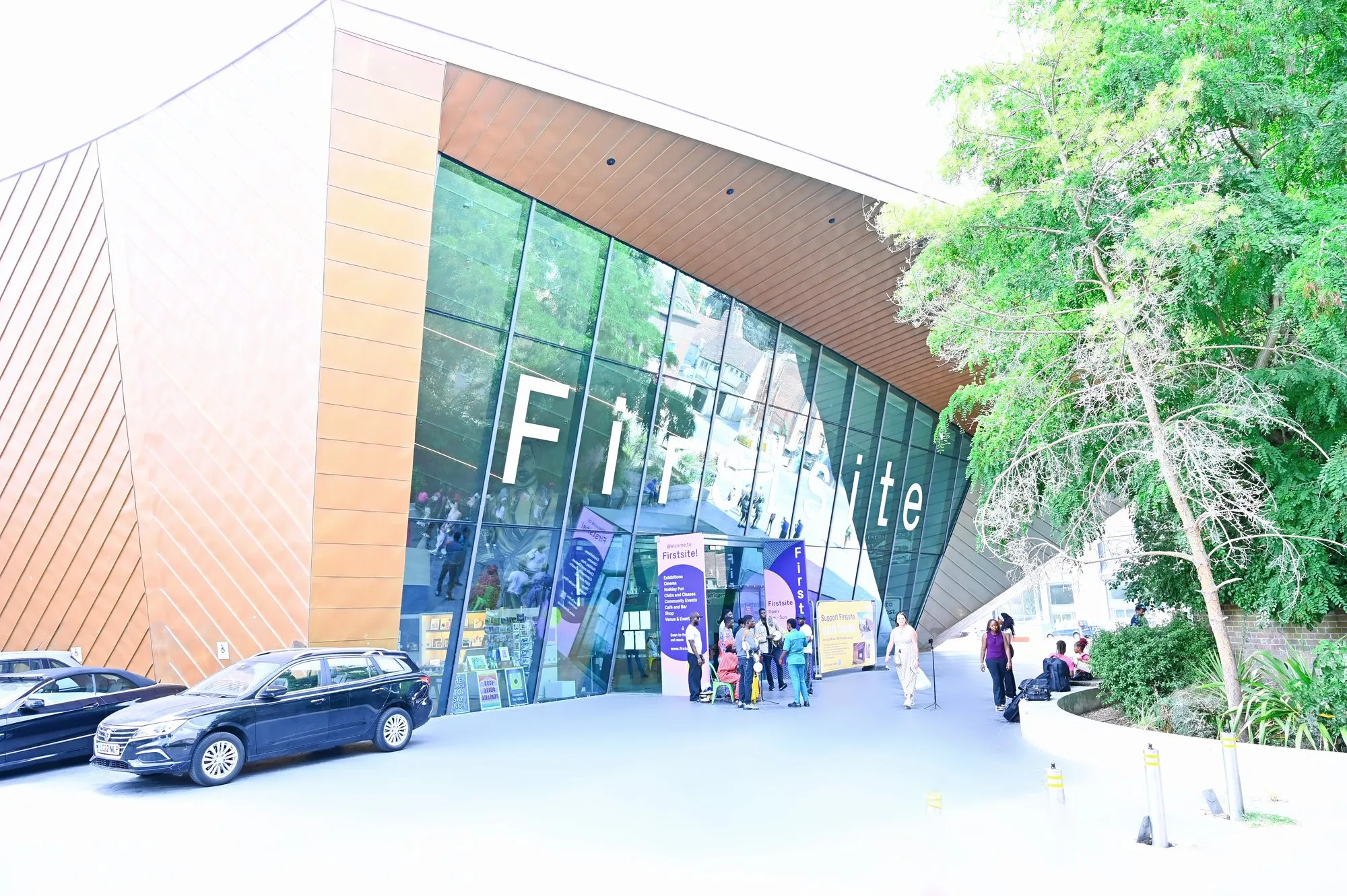 Rhythms of Unity, Firstsite, Colchester
