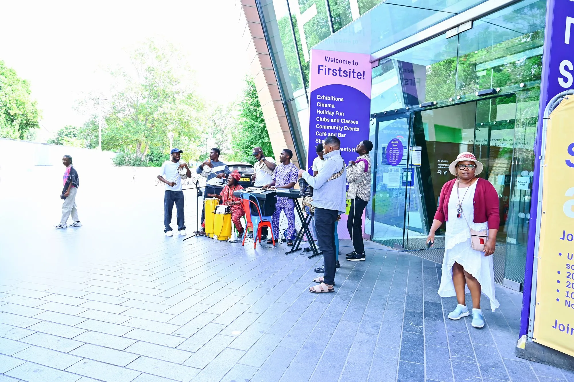 Rhythms of Unity, Firstsite, Colchester