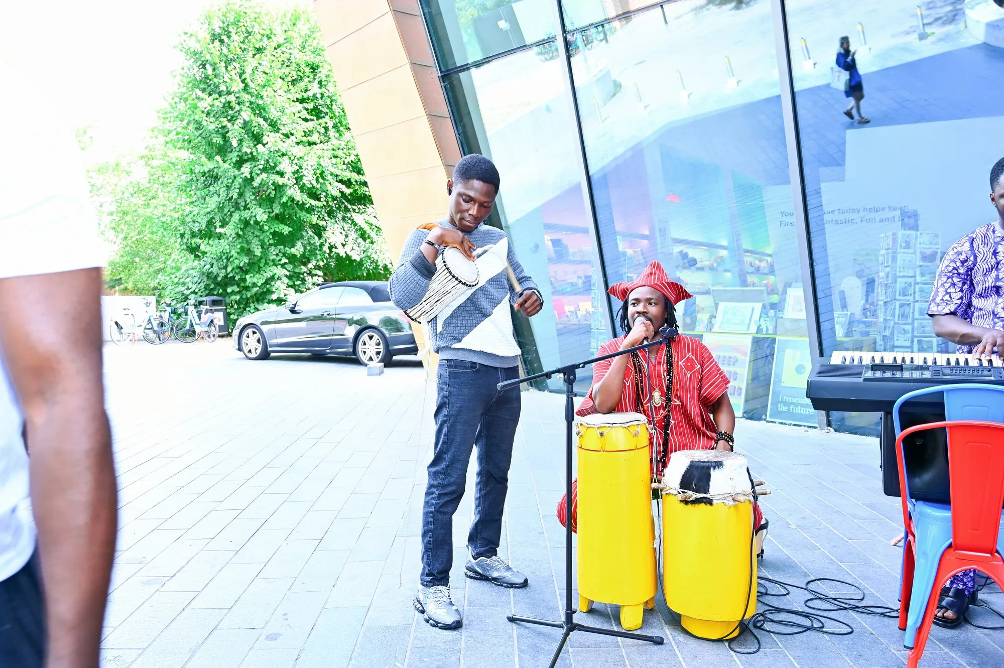 Rhythms of Unity, Firstsite, Colchester