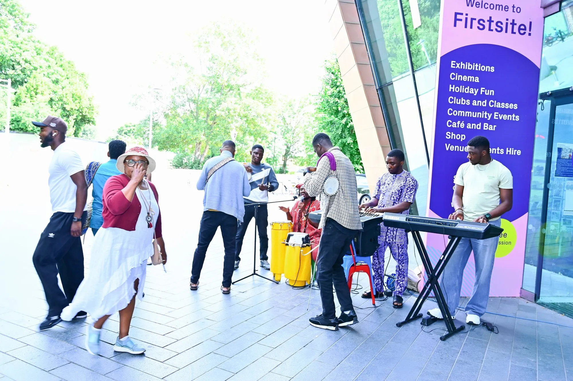 Rhythms of Unity, Firstsite, Colchester