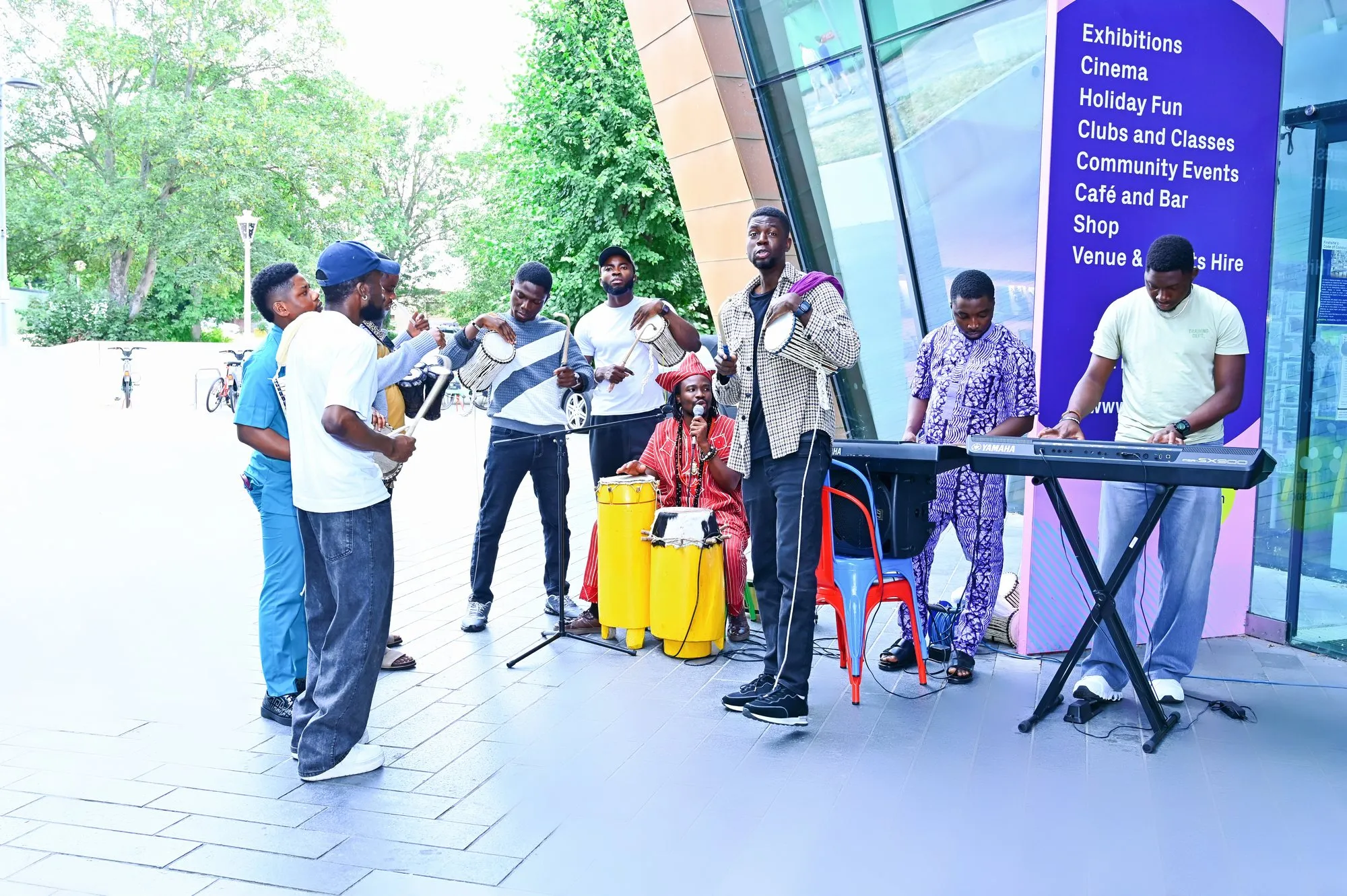 Rhythms of Unity, Firstsite, Colchester