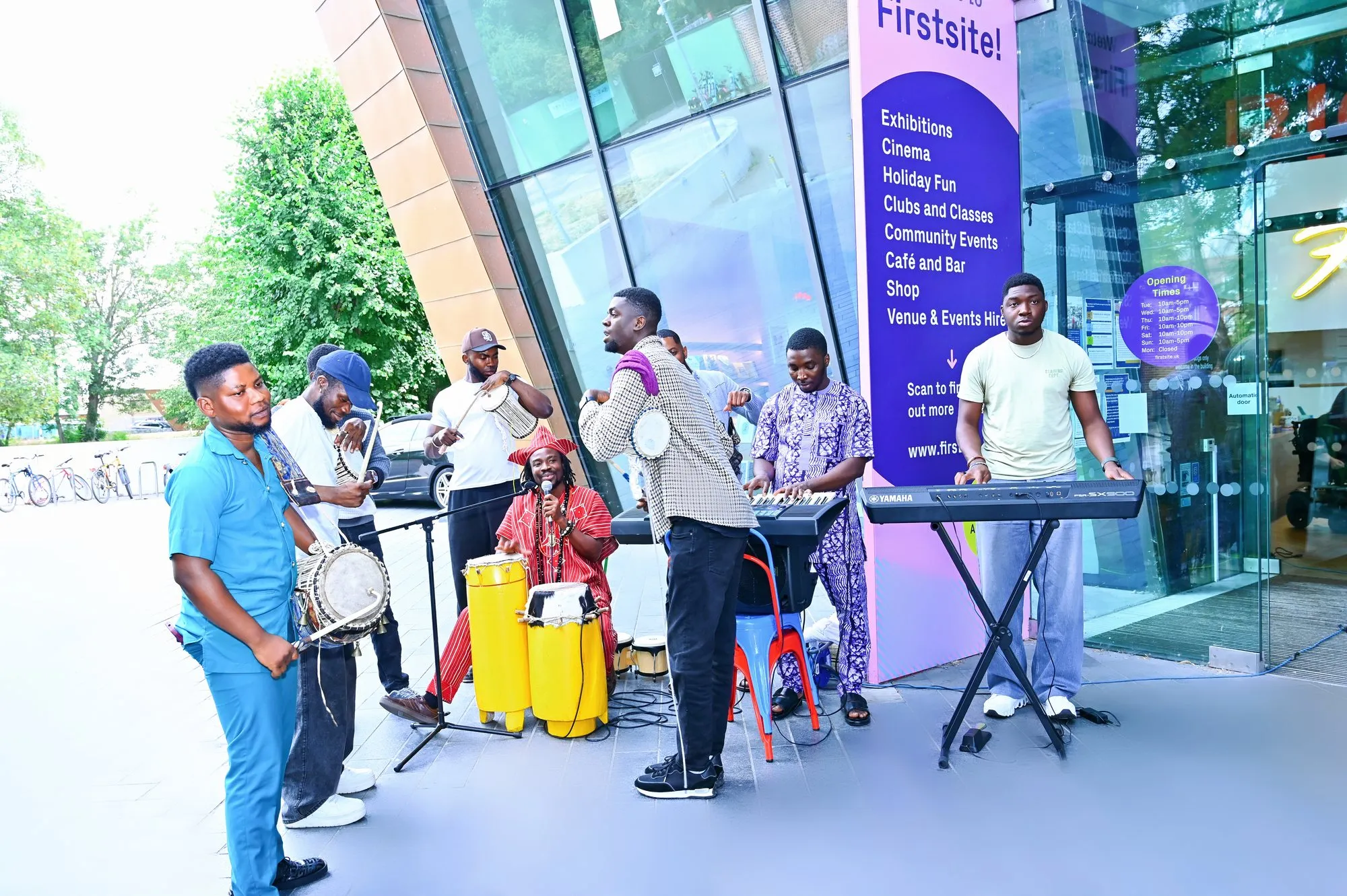 Rhythms of Unity, Firstsite, Colchester