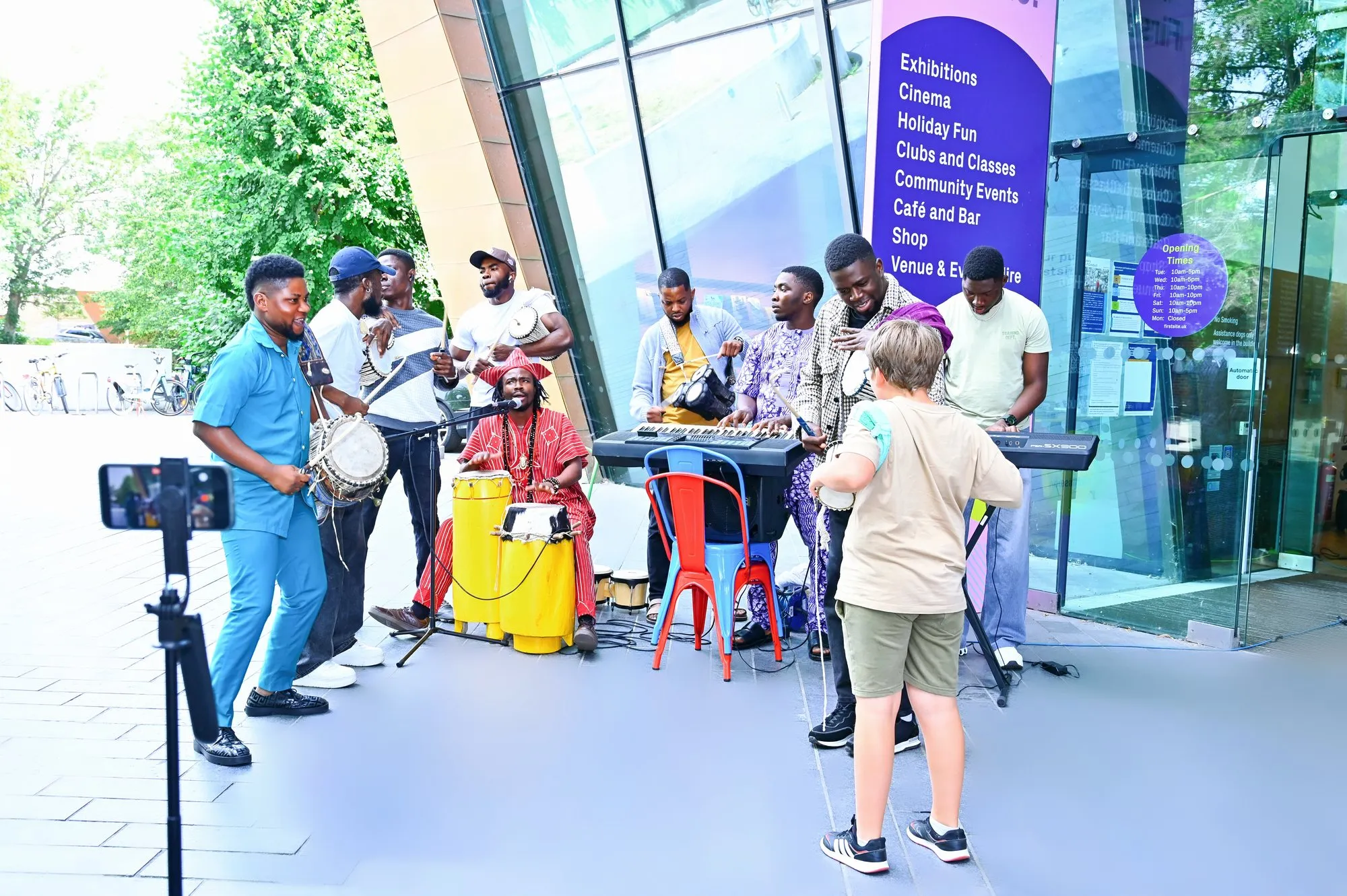 Rhythms of Unity, Firstsite, Colchester