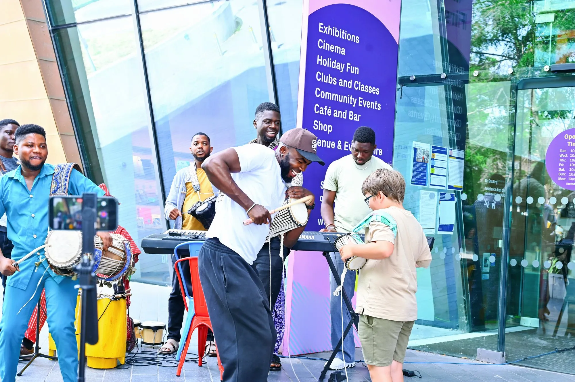 Rhythms of Unity, Firstsite, Colchester