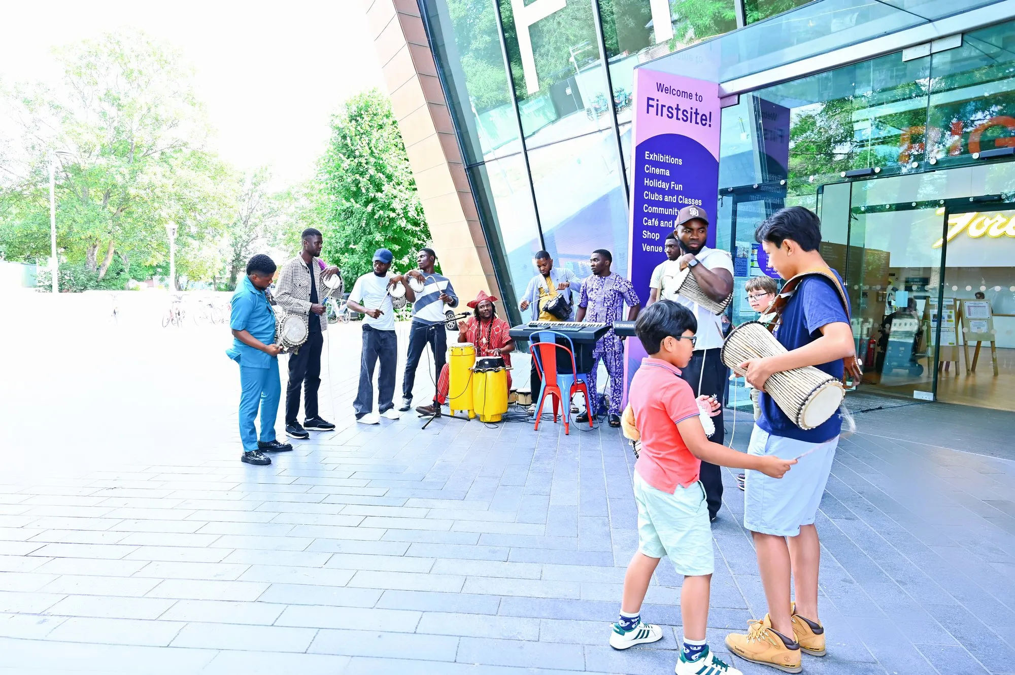 Rhythms of Unity, Firstsite, Colchester