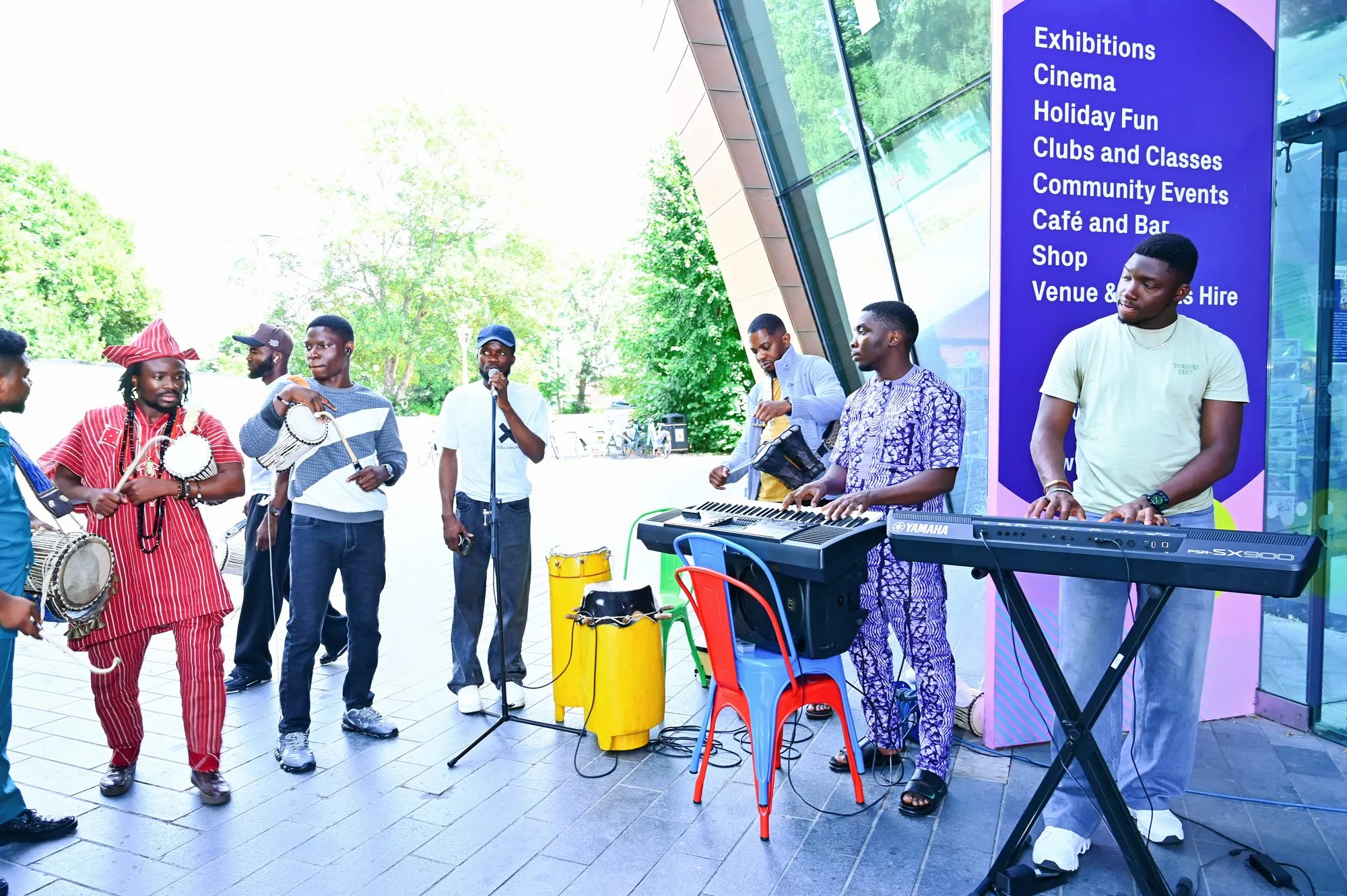 Rhythms of Unity, Firstsite, Colchester