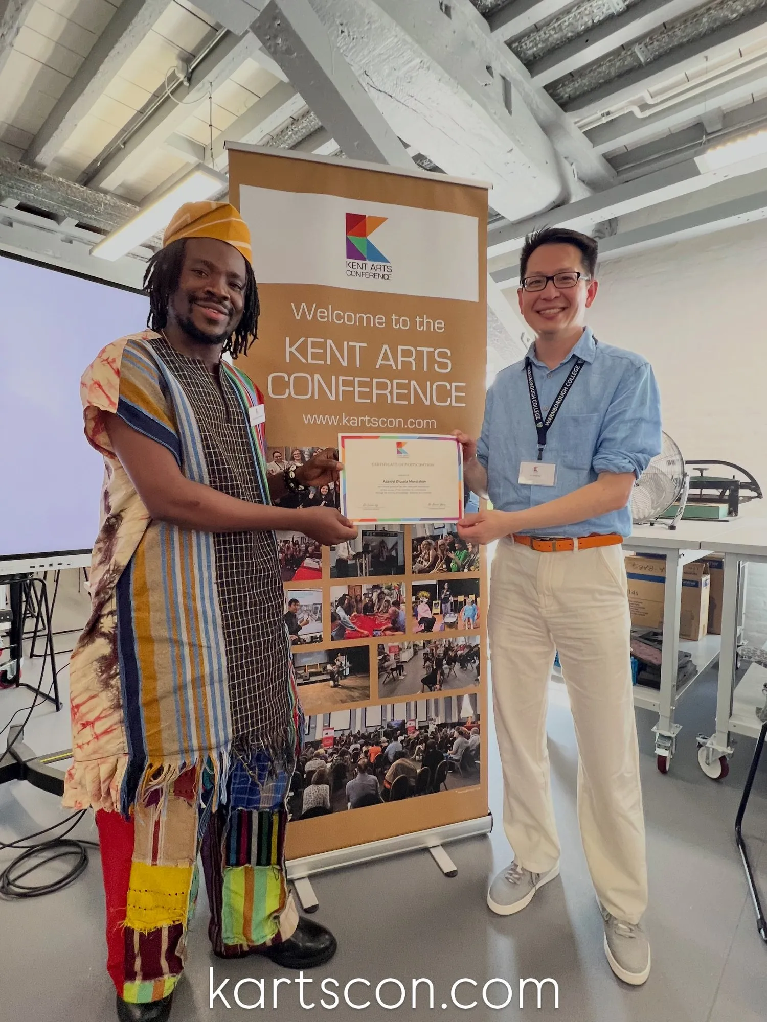 Kent Arts Conference, 16 July 2026