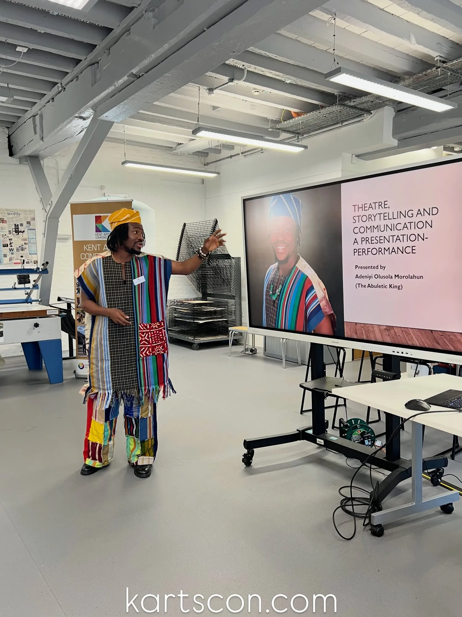 Kent Arts Conference, 16 July 2026