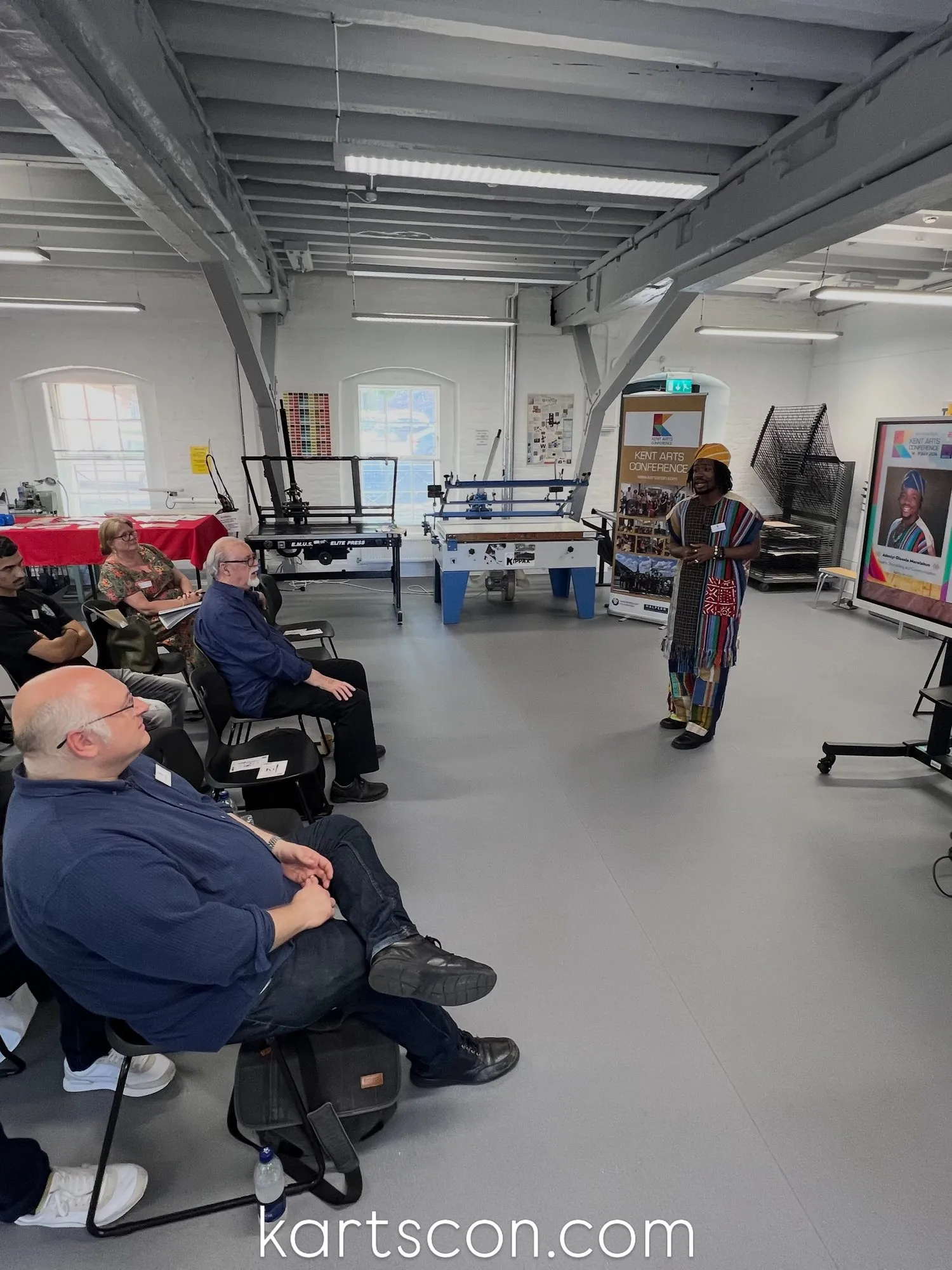 Kent Arts Conference, 16 July 2026