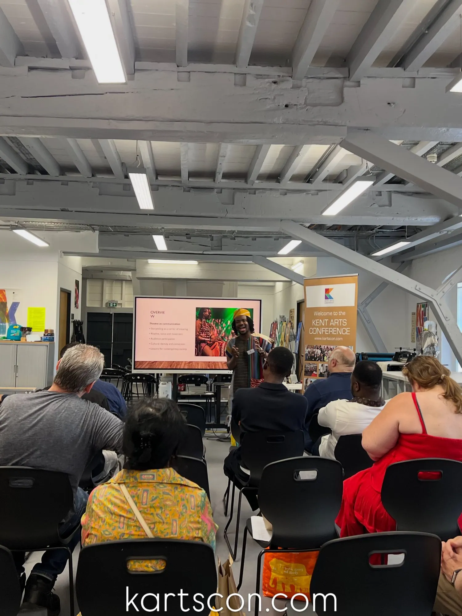 Kent Arts Conference, 16 July 2026