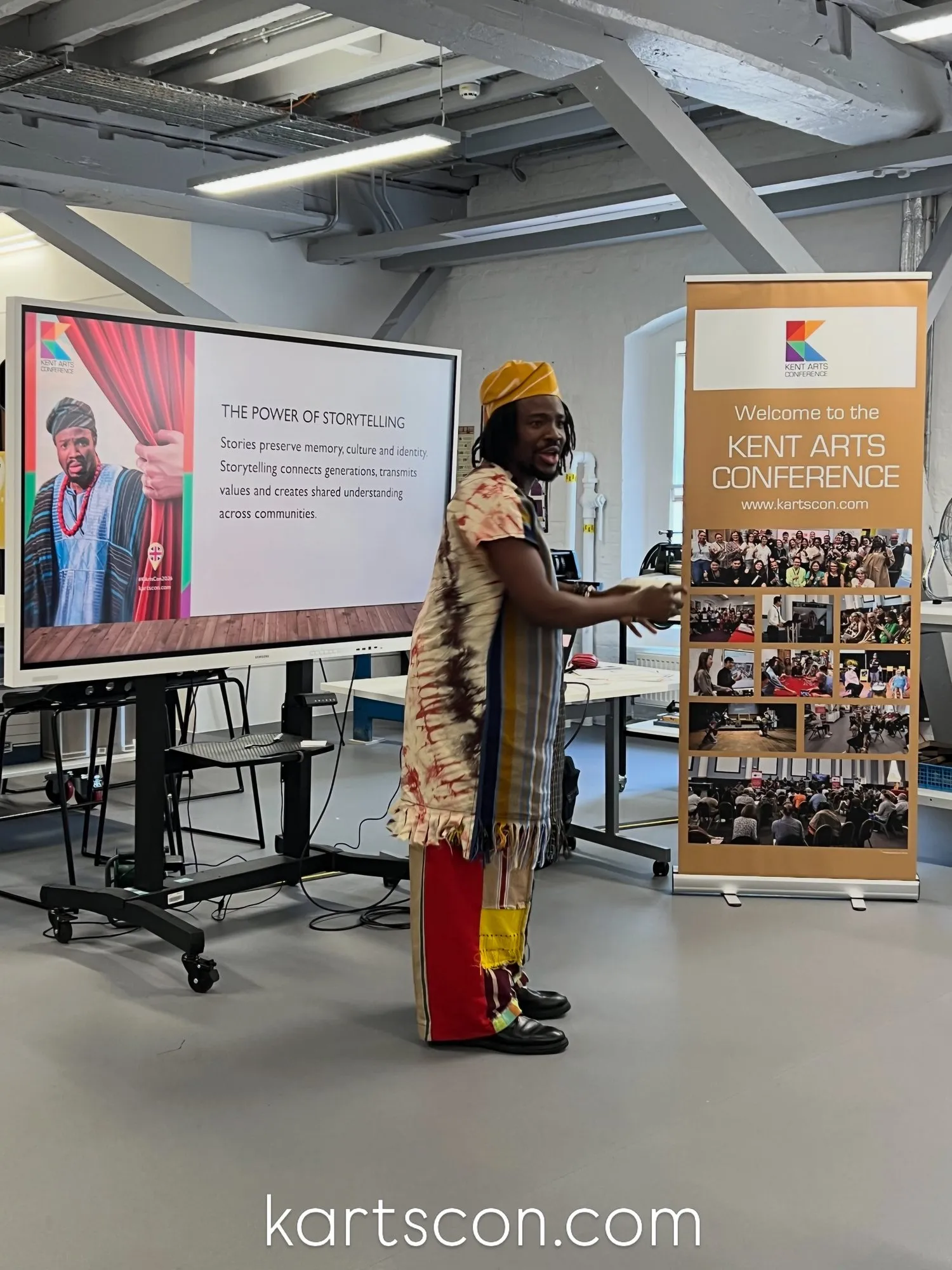 Kent Arts Conference, 16 July 2026